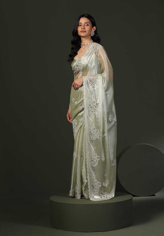 Chiffon Party Wear Saree
