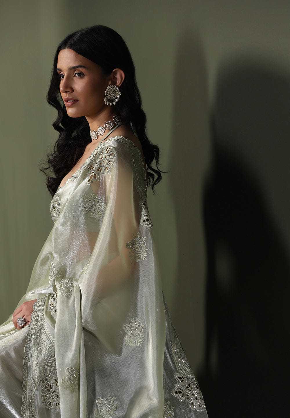 Chiffon Party Wear Saree