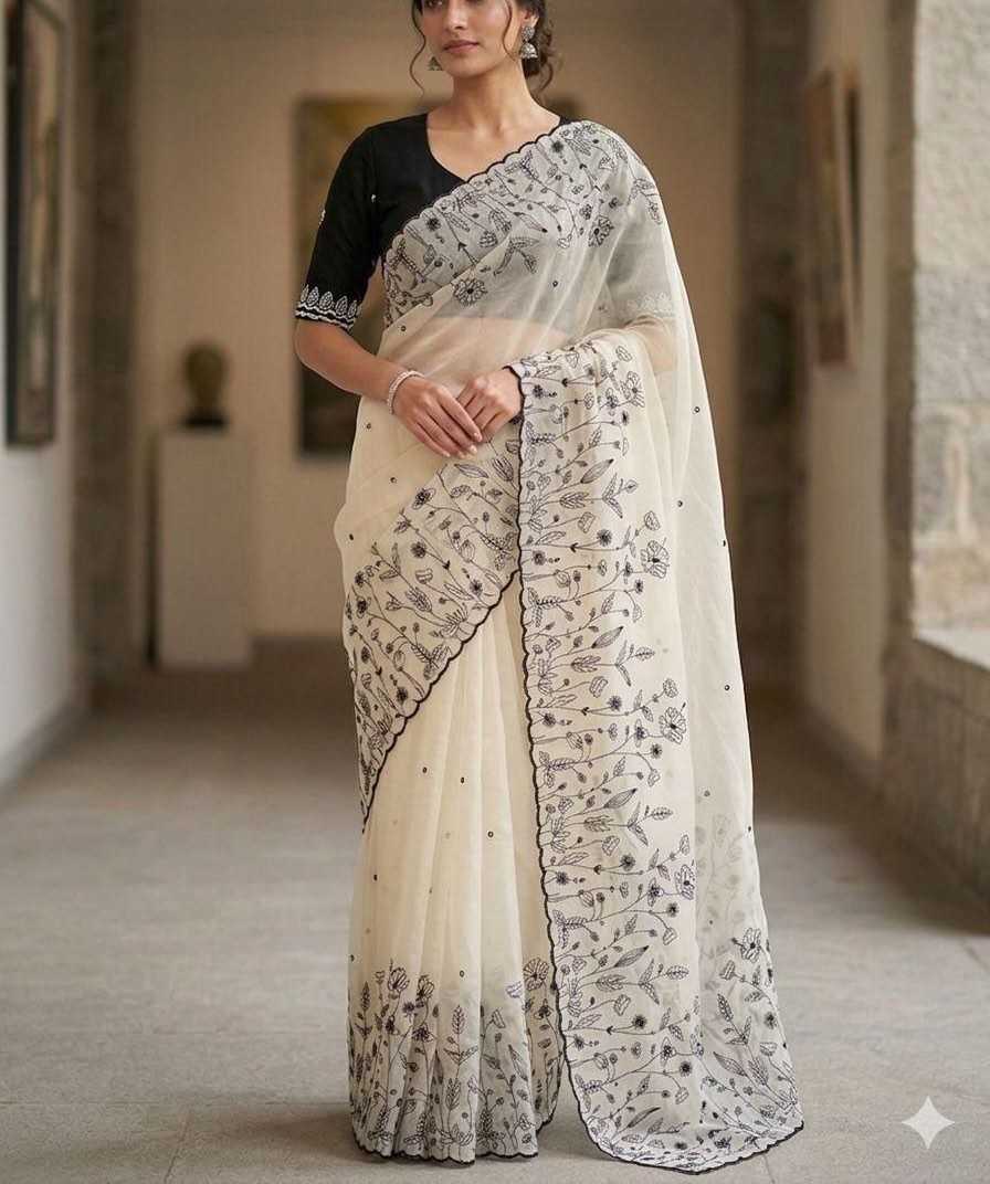 Georgette Saree