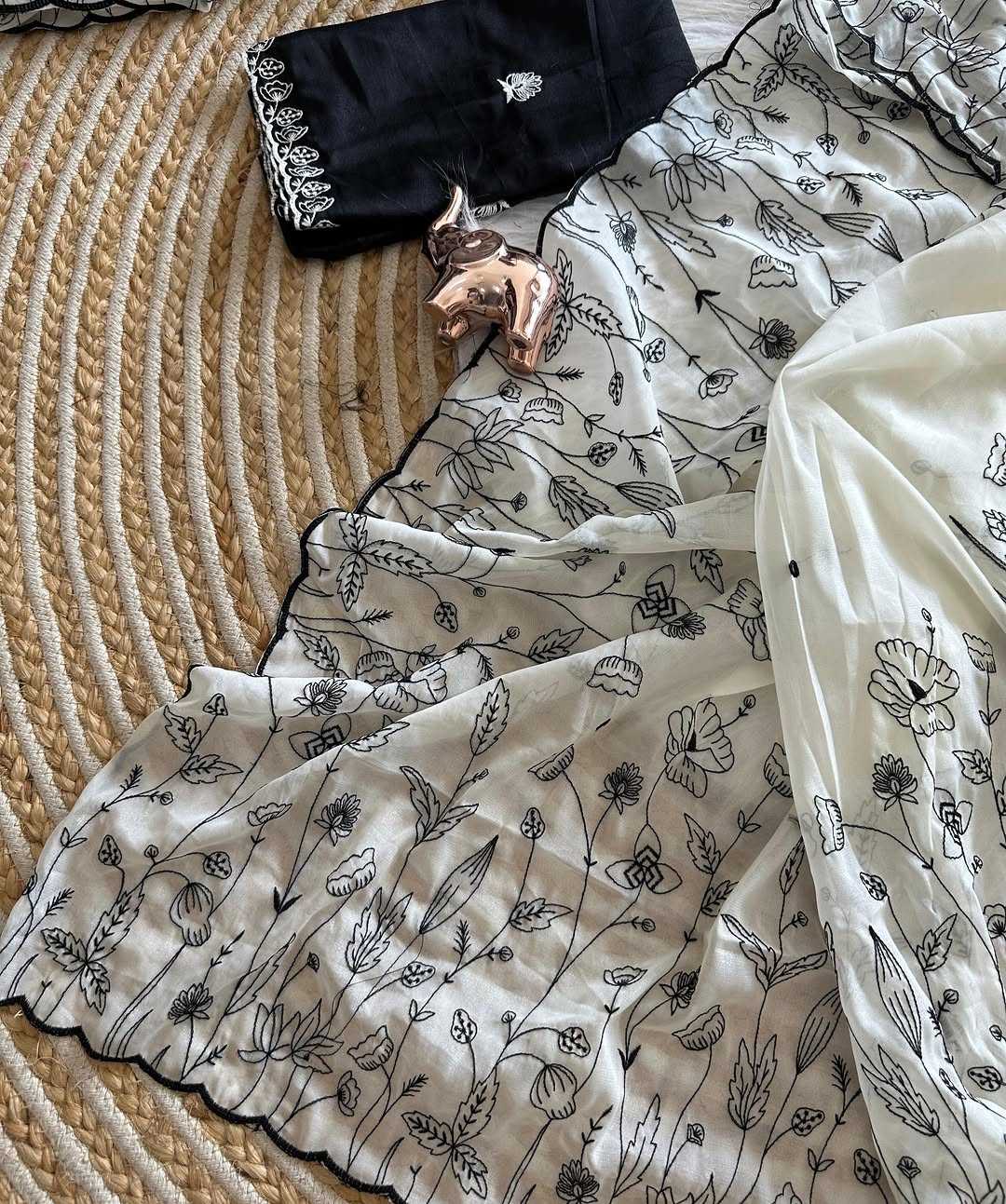 Georgette Saree