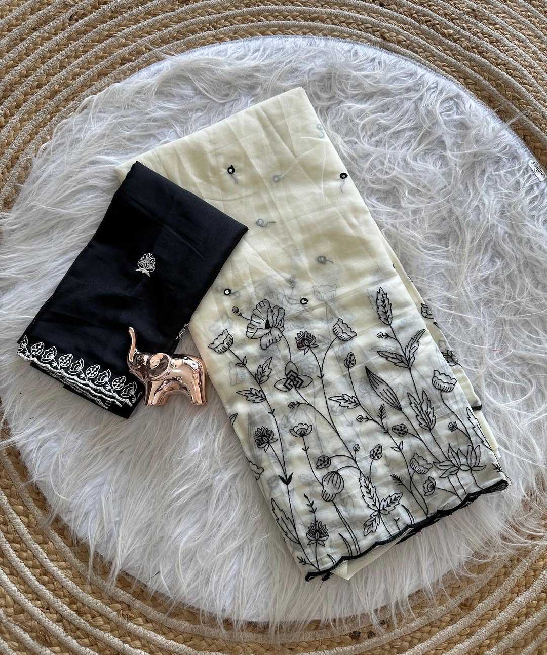 Georgette Saree
