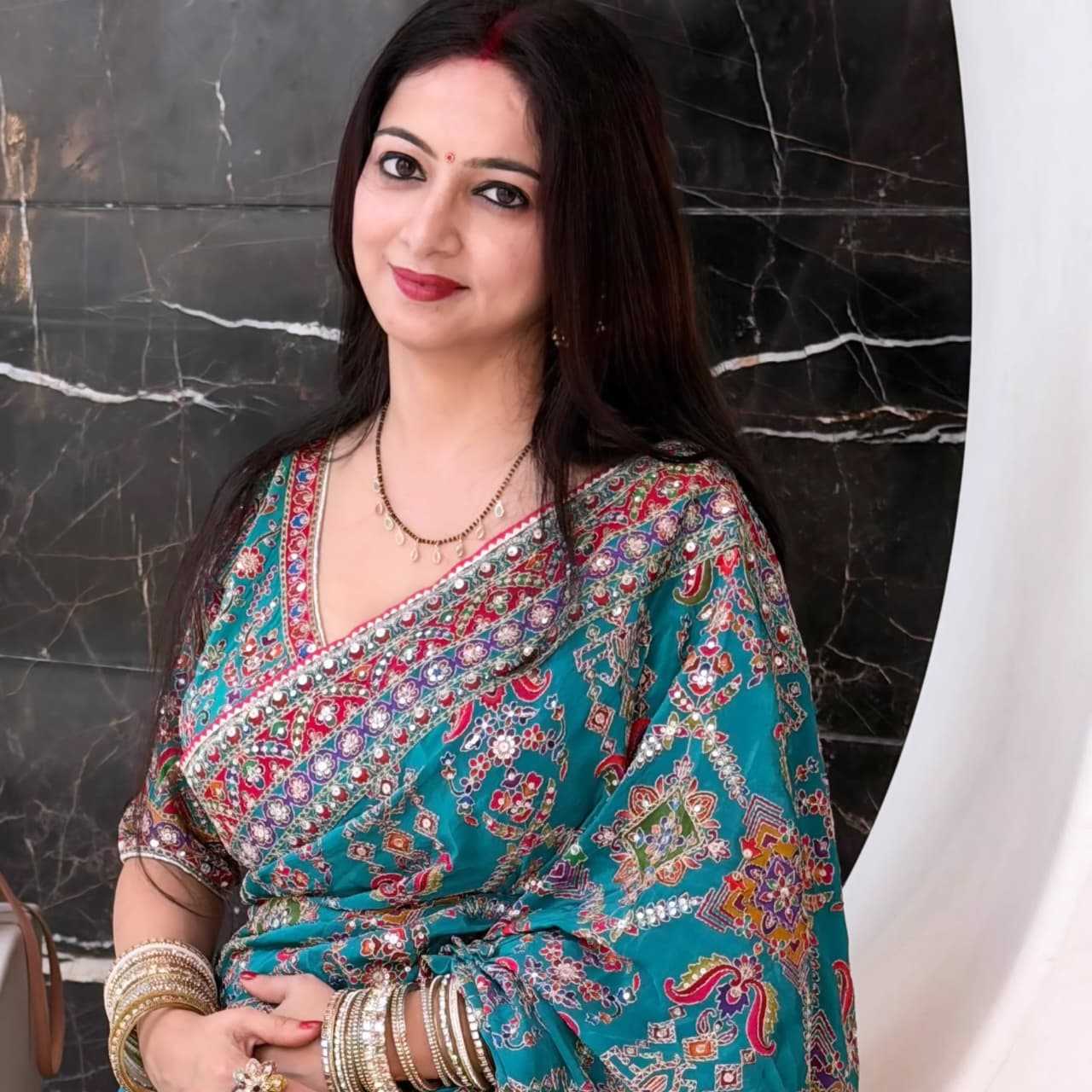 Printed Saree