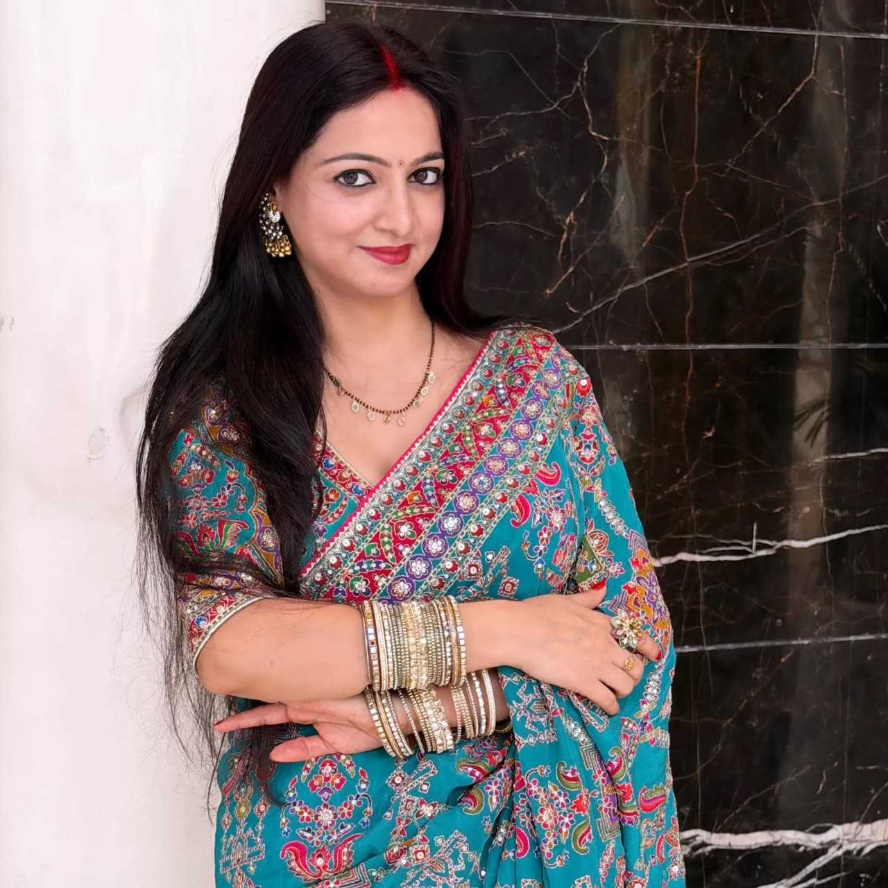 Printed Saree