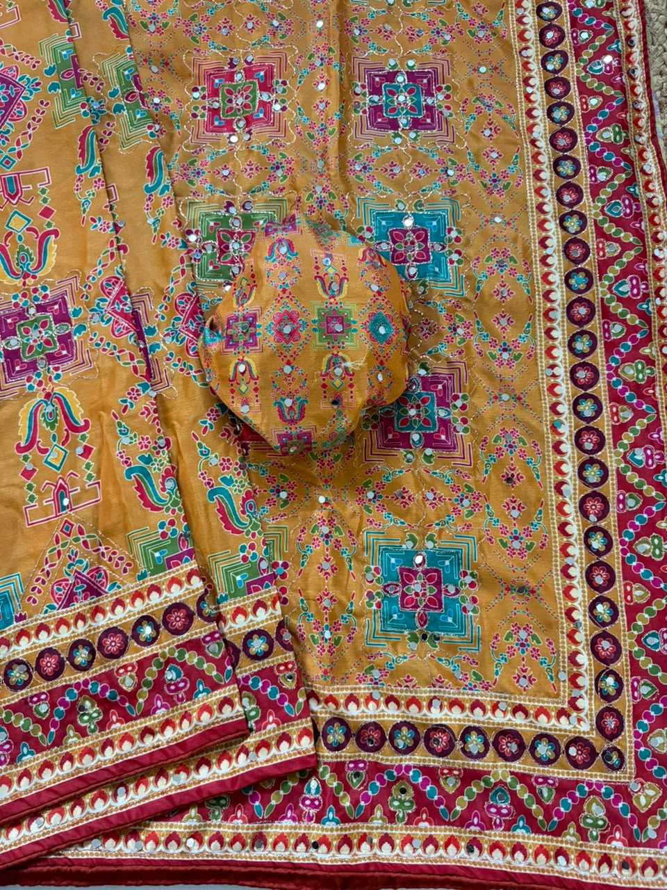 Printed Saree