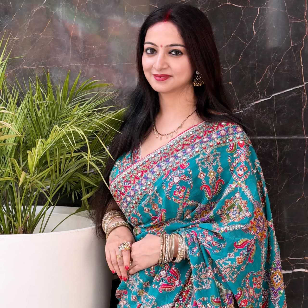 Printed Saree
