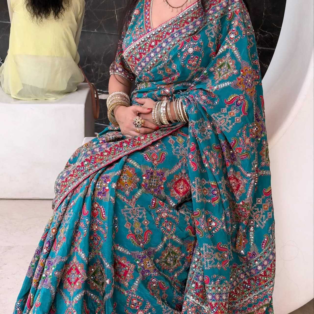 Printed Saree