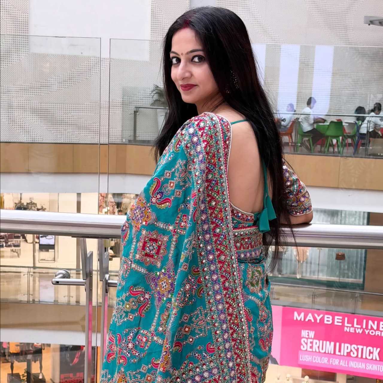 Printed Saree