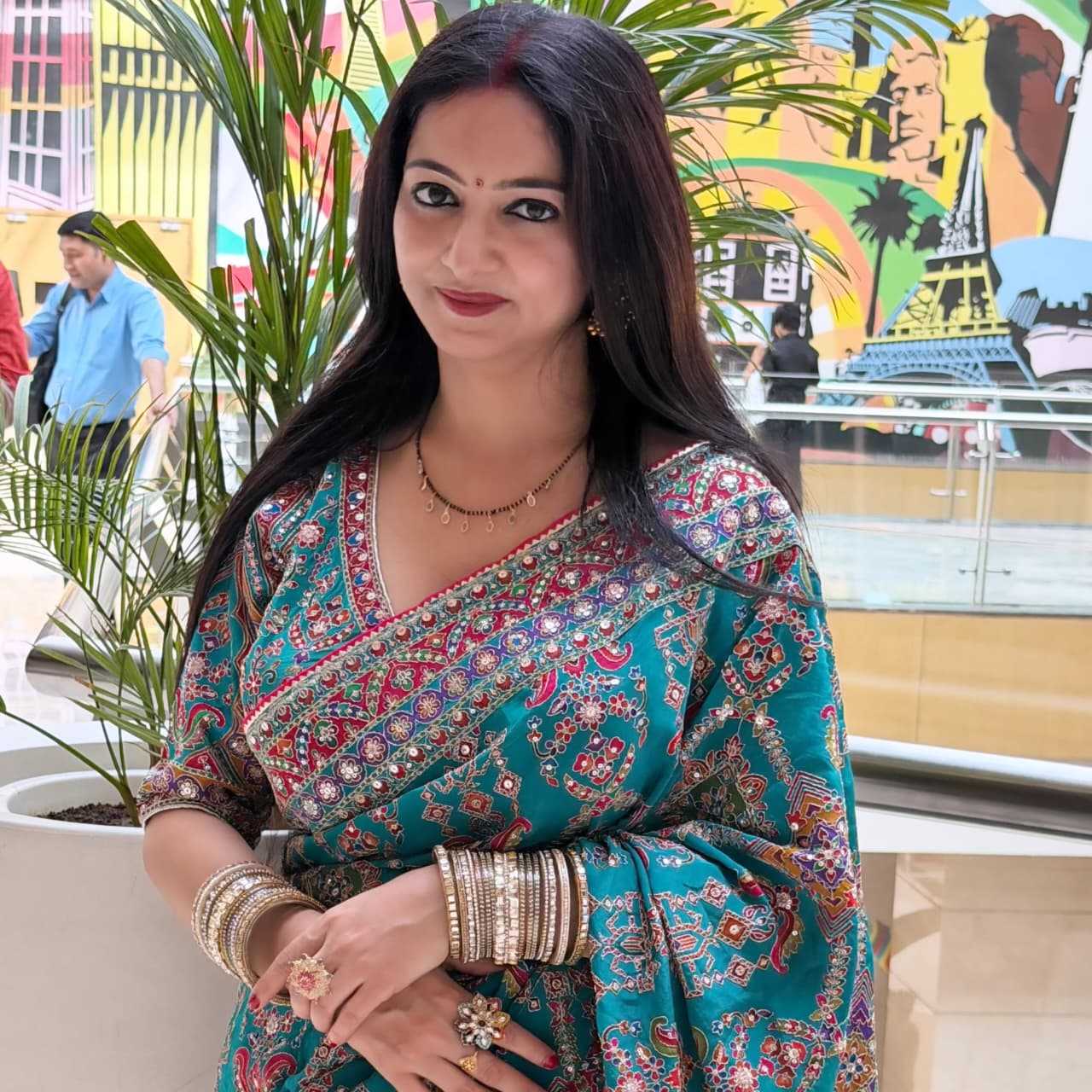 Printed Saree