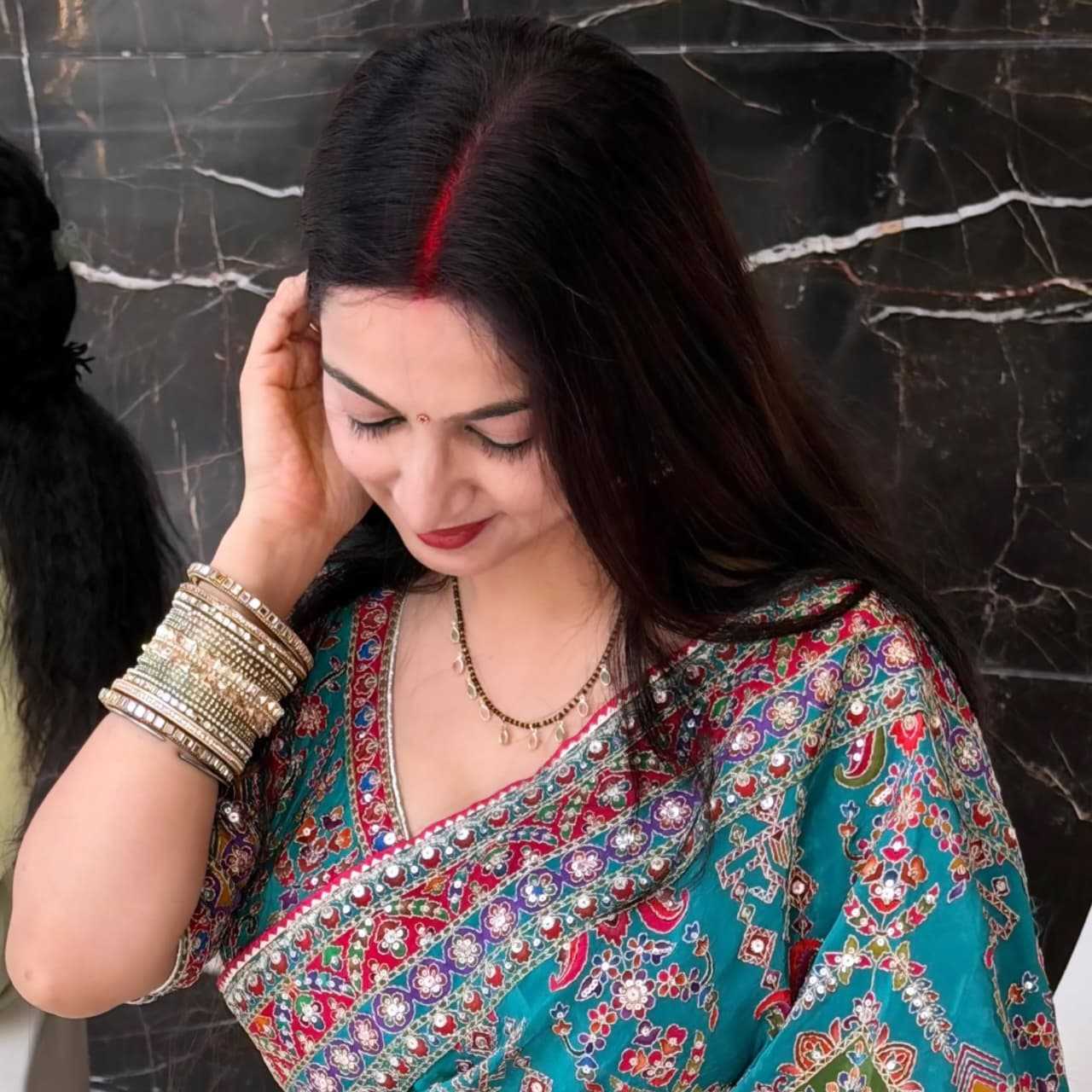 Printed Saree