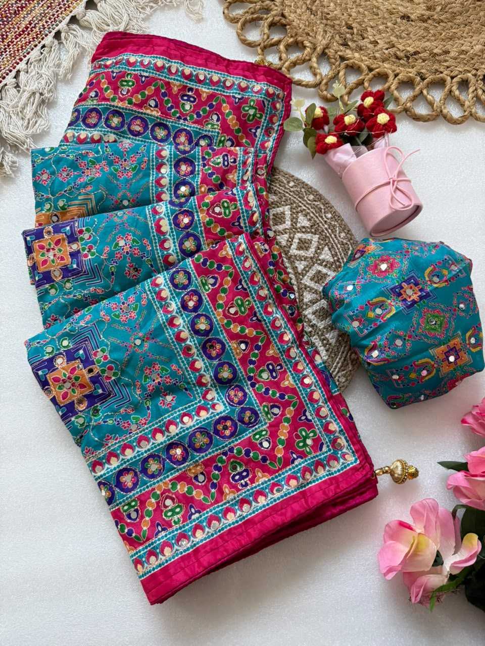 Printed Saree
