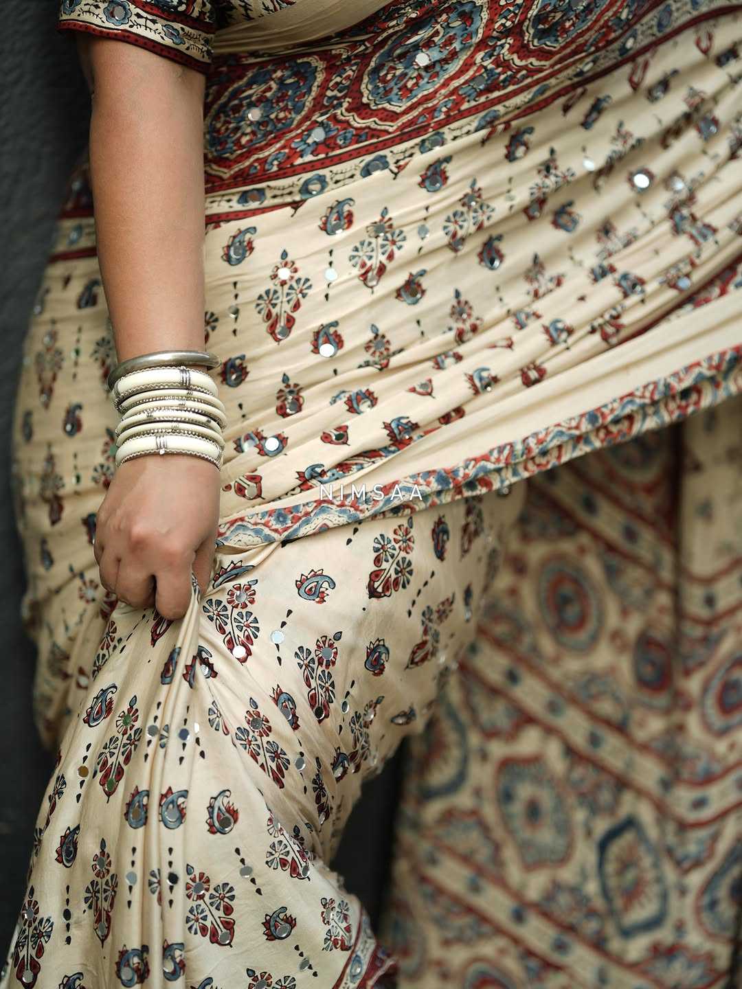Silk Printed Saree