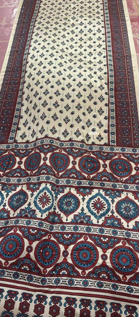 Silk Printed Saree
