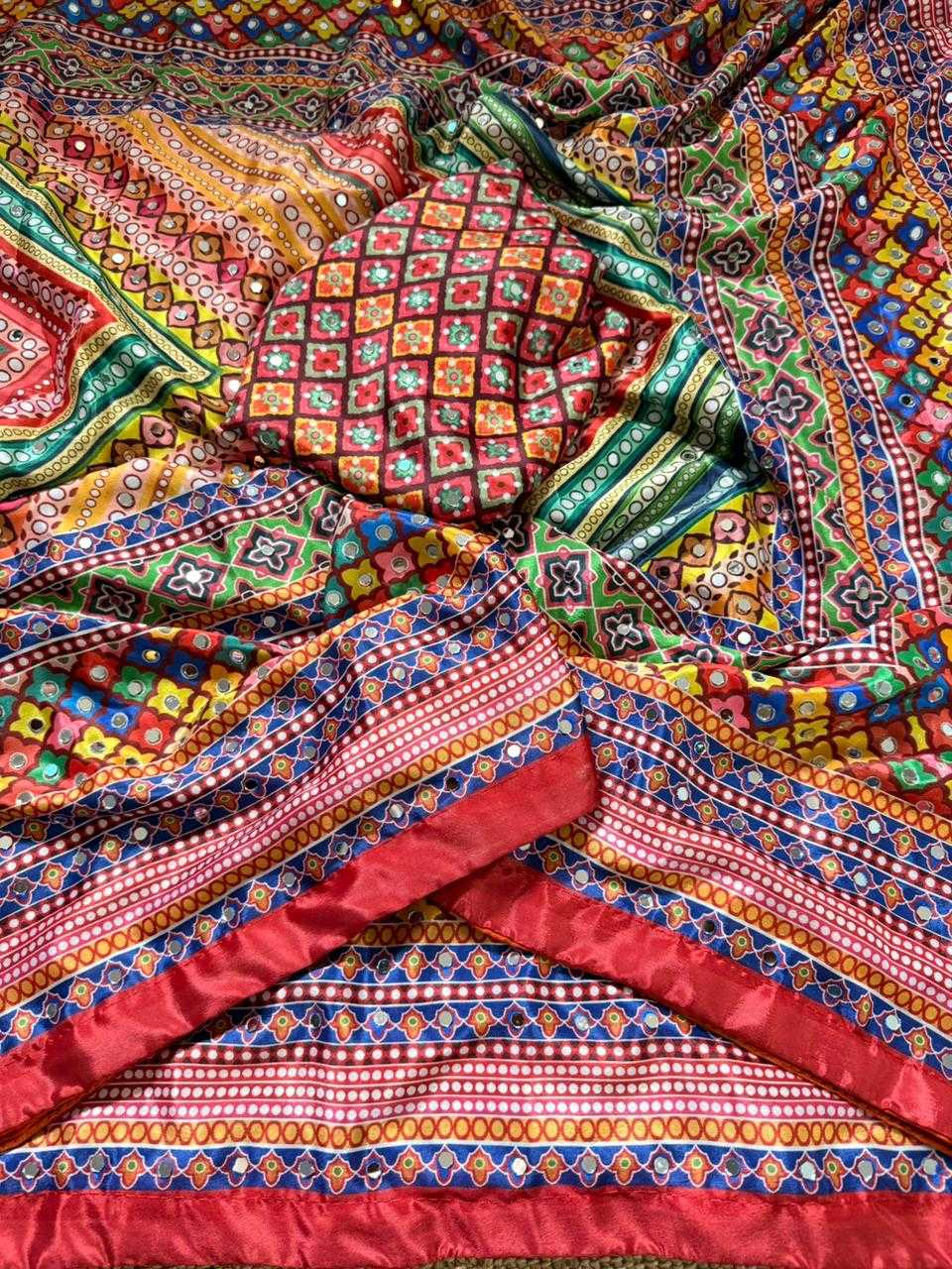 Chinon Silk Party Wear Saree