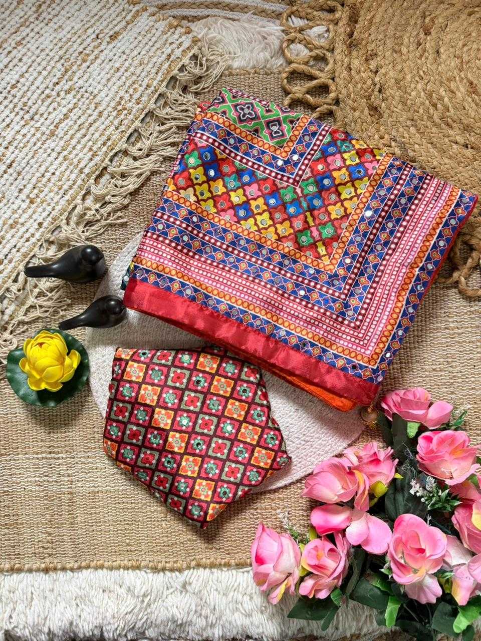 Chinon Silk Party Wear Saree