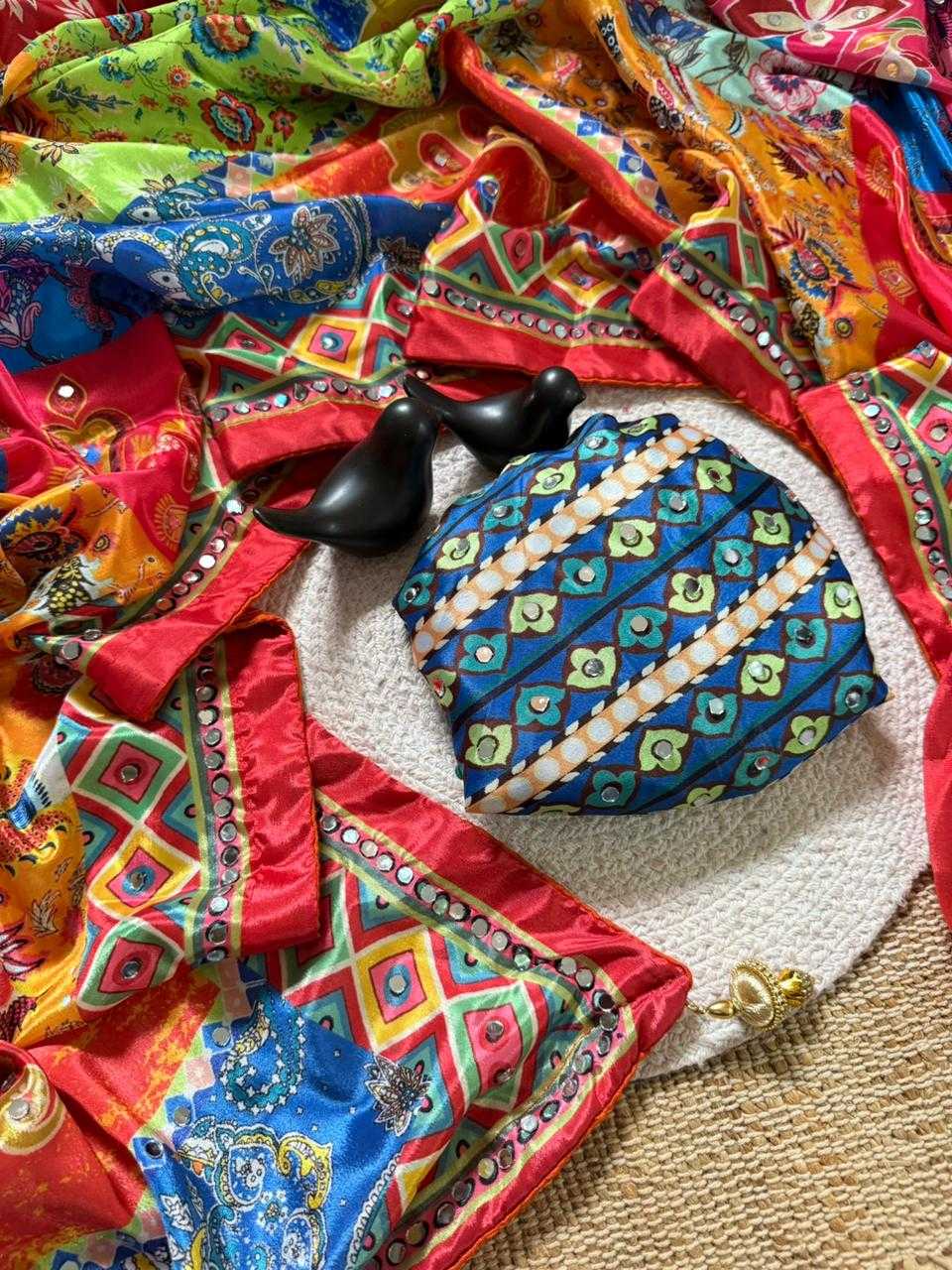 Chinon Silk Party Wear Saree