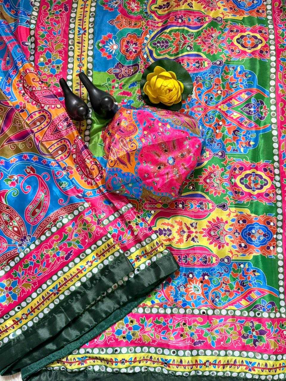 Chinon Silk Party Wear Saree