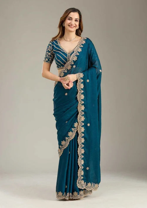 Kavya Rangoli Silk Soft Saree