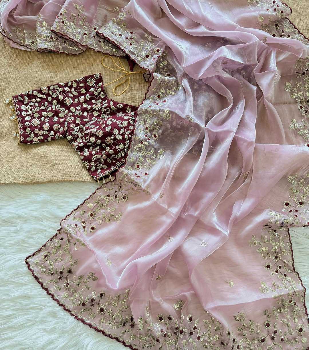 Kedar Satin Silk Soft Saree