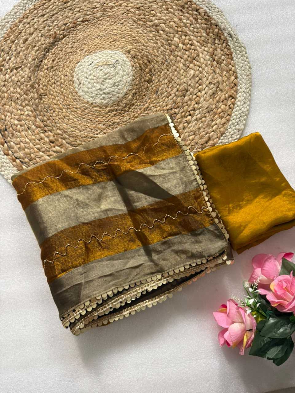Krish Space Silk Soft Saree