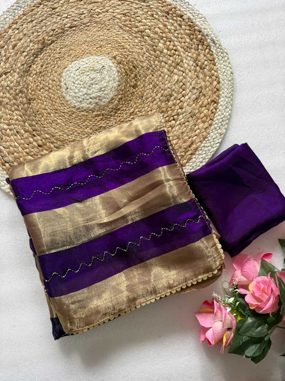 Krish Space Silk Soft Saree