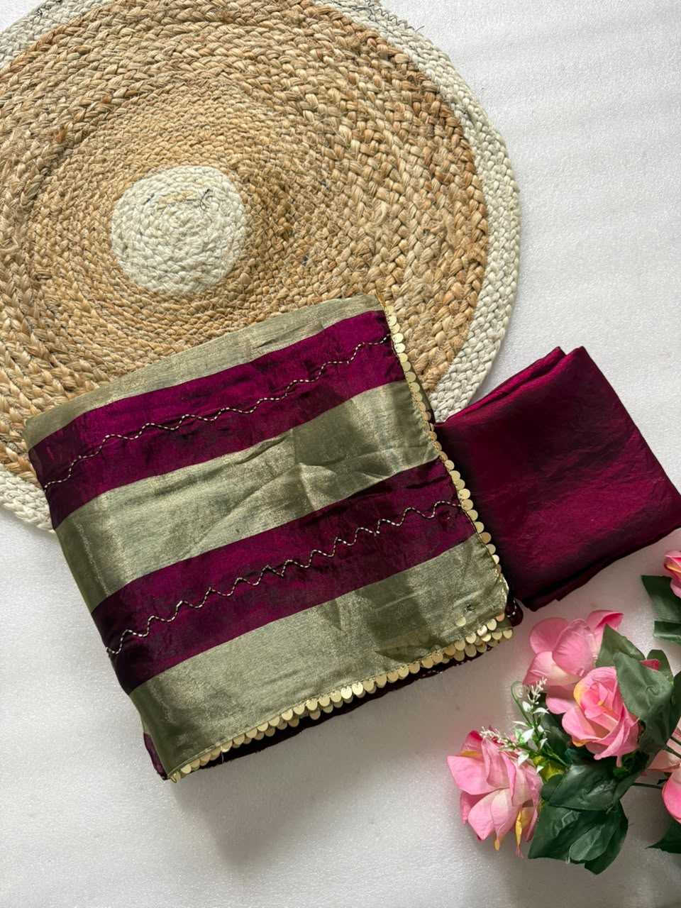 Krish Space Silk Soft Saree