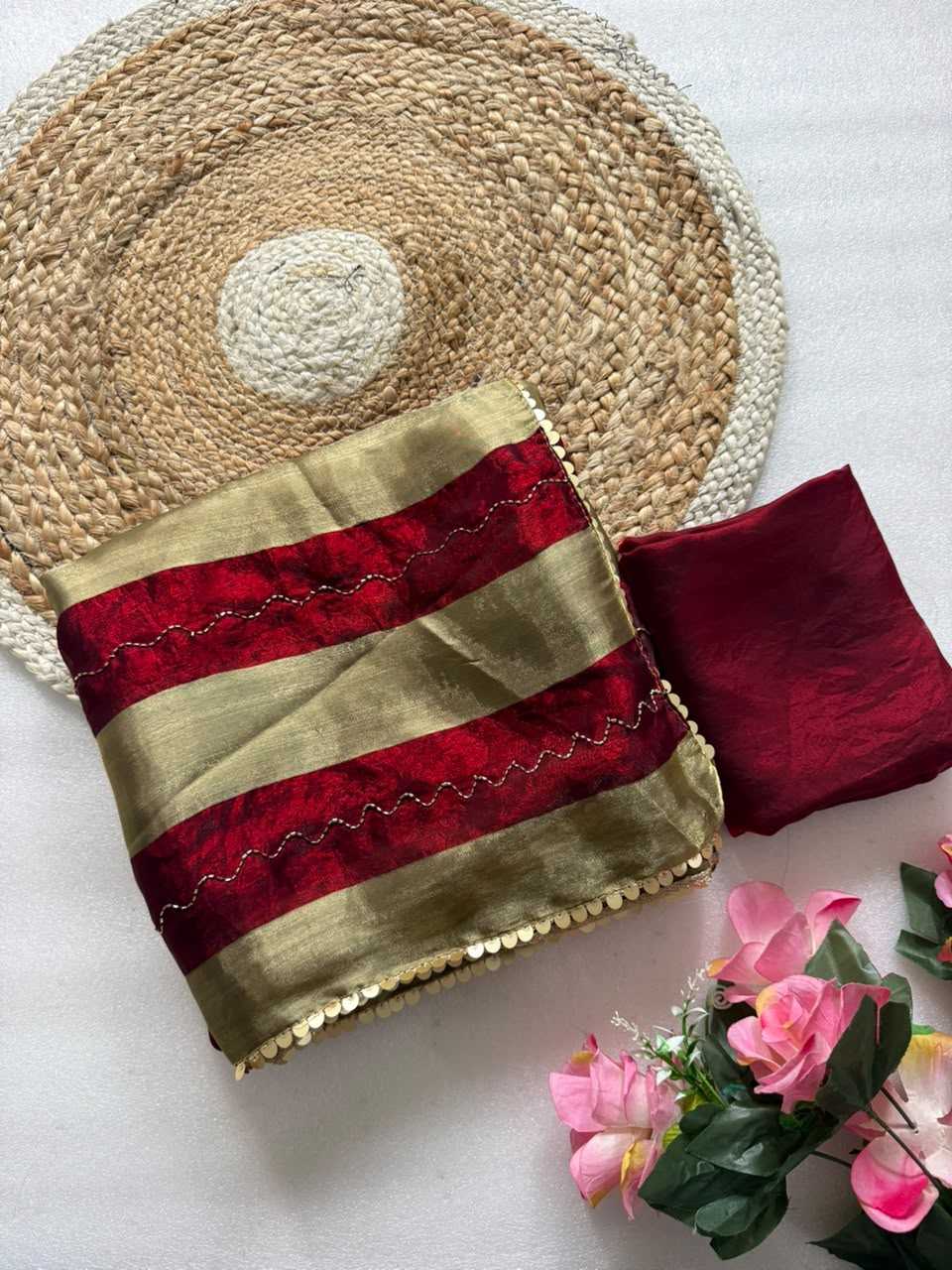 Krish Space Silk Soft Saree