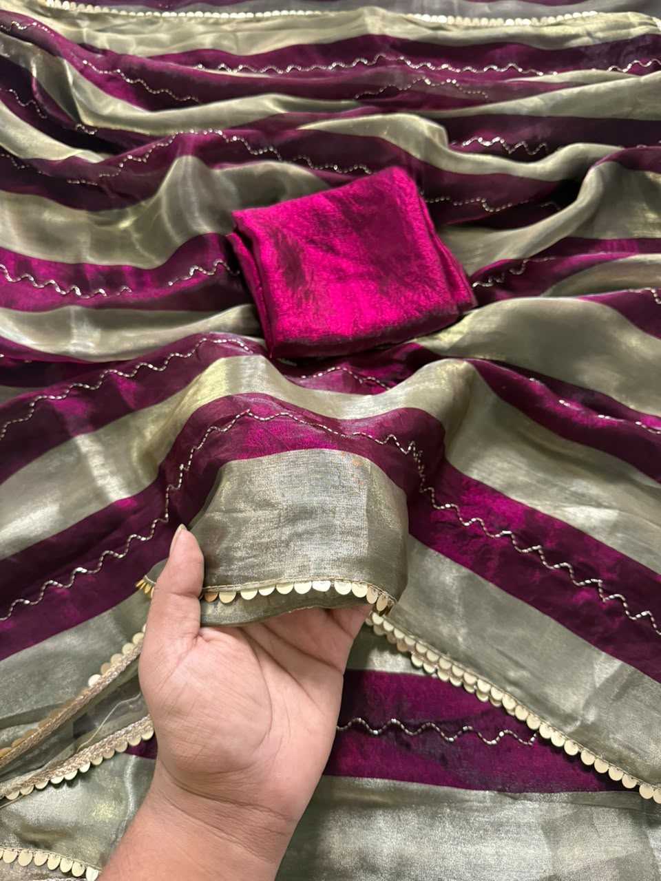 Krish Space Silk Soft Saree