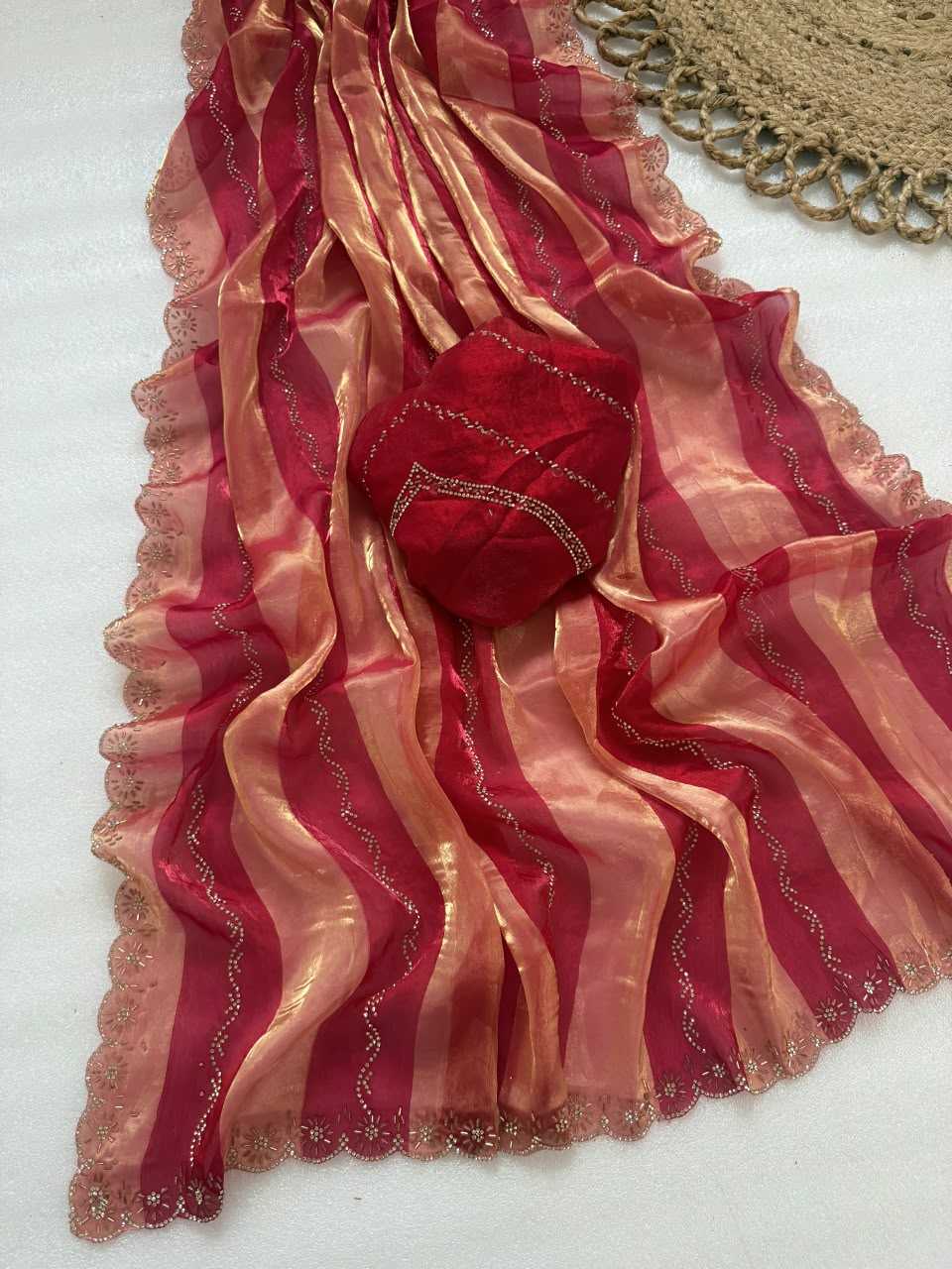 Space Silk Soft Saree