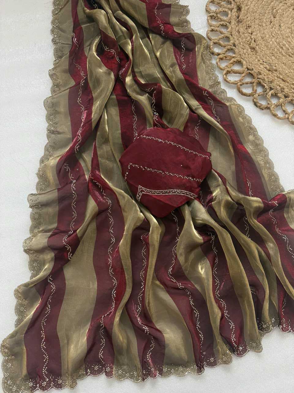 Space Silk Soft Saree
