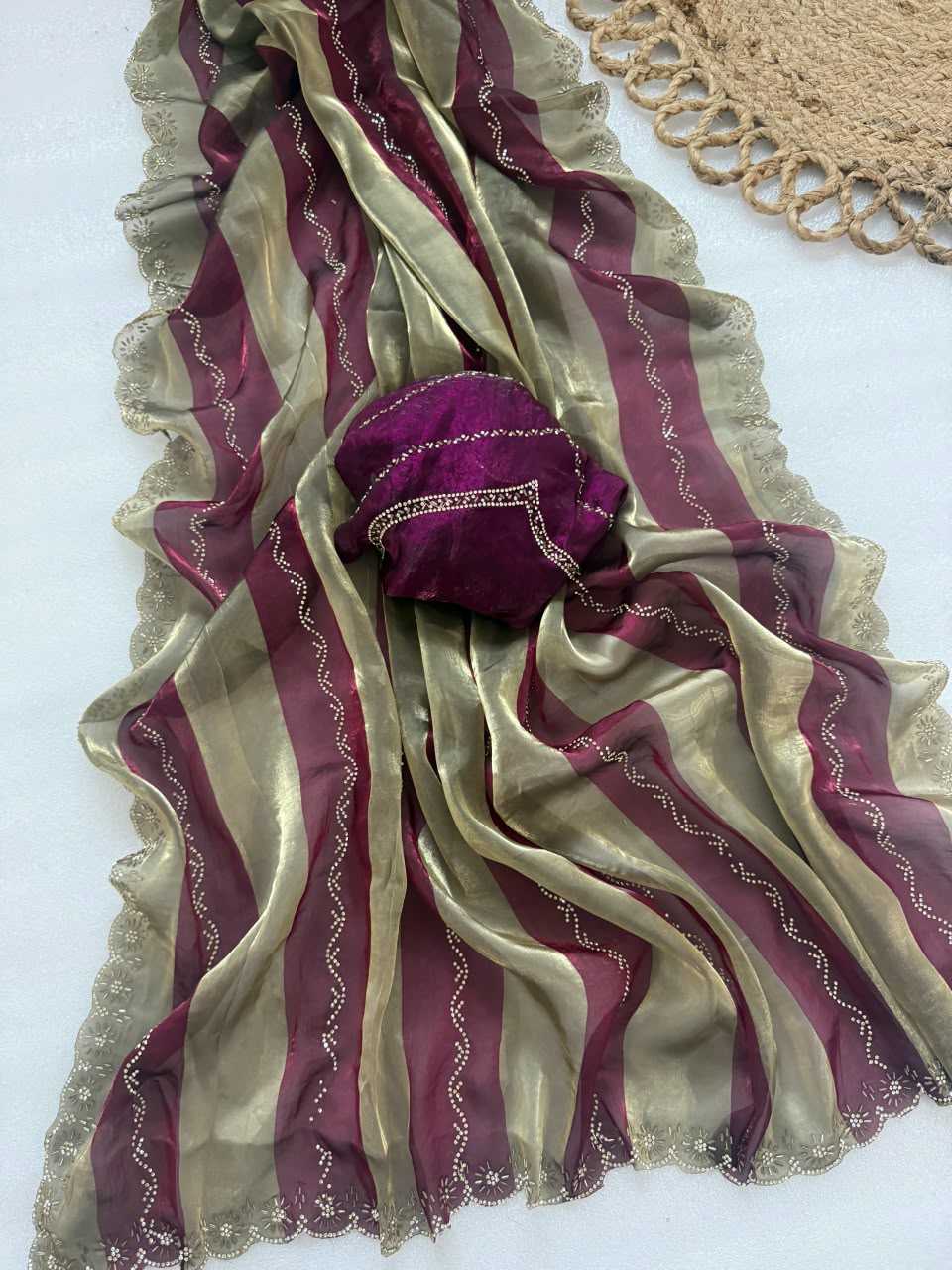 Space Silk Soft Saree
