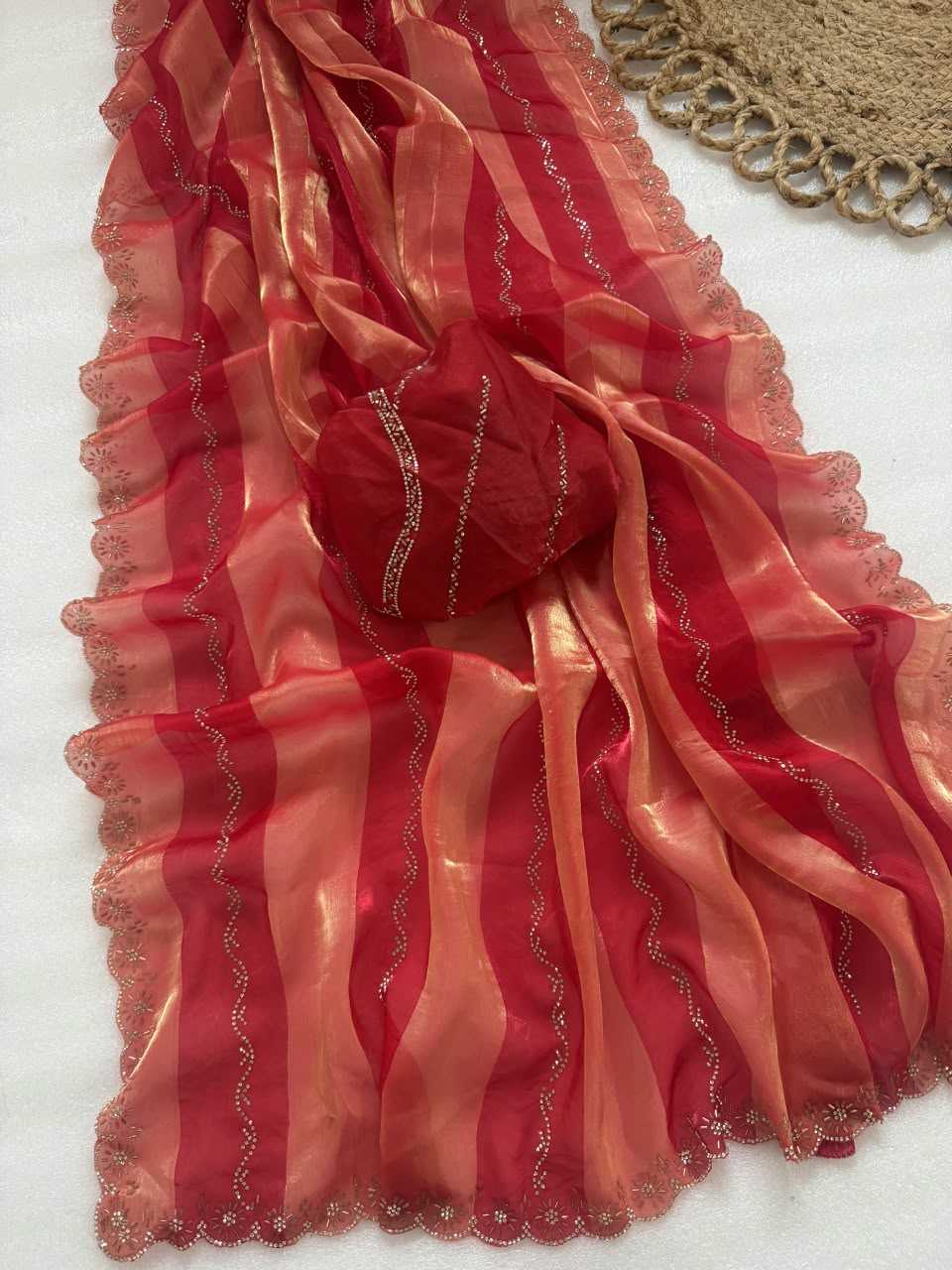 Space Silk Soft Saree