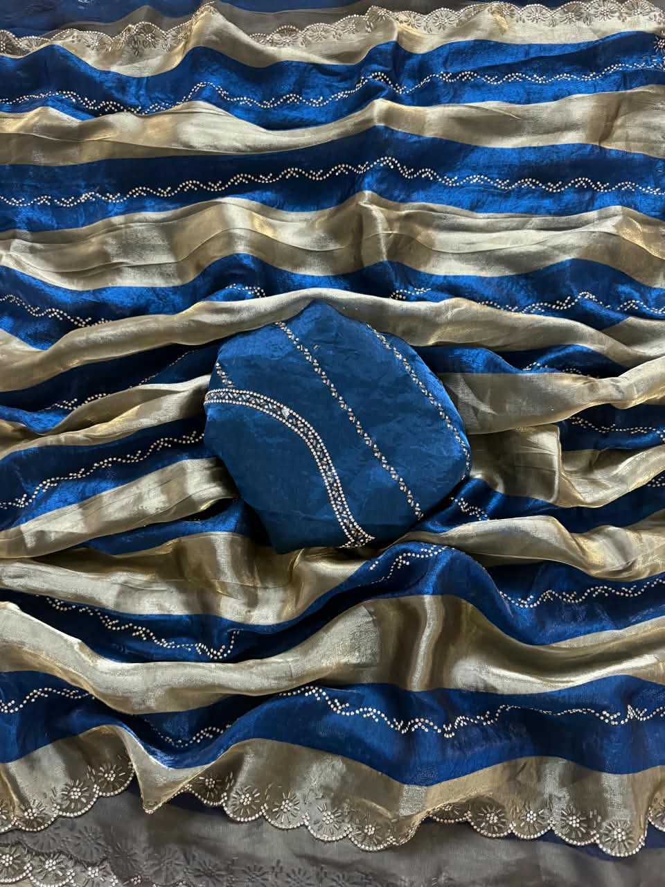Space Silk Soft Saree