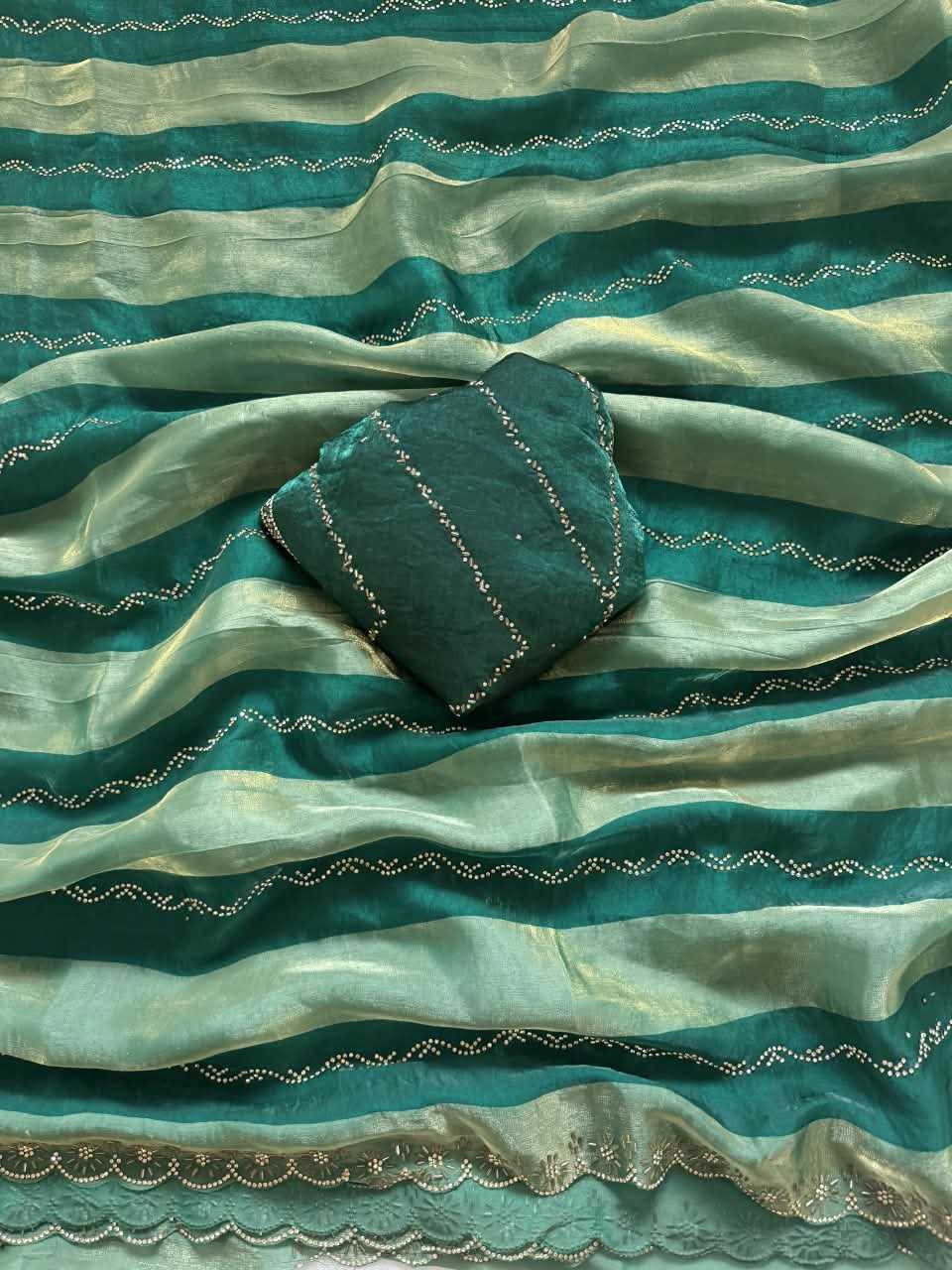 Space Silk Soft Saree