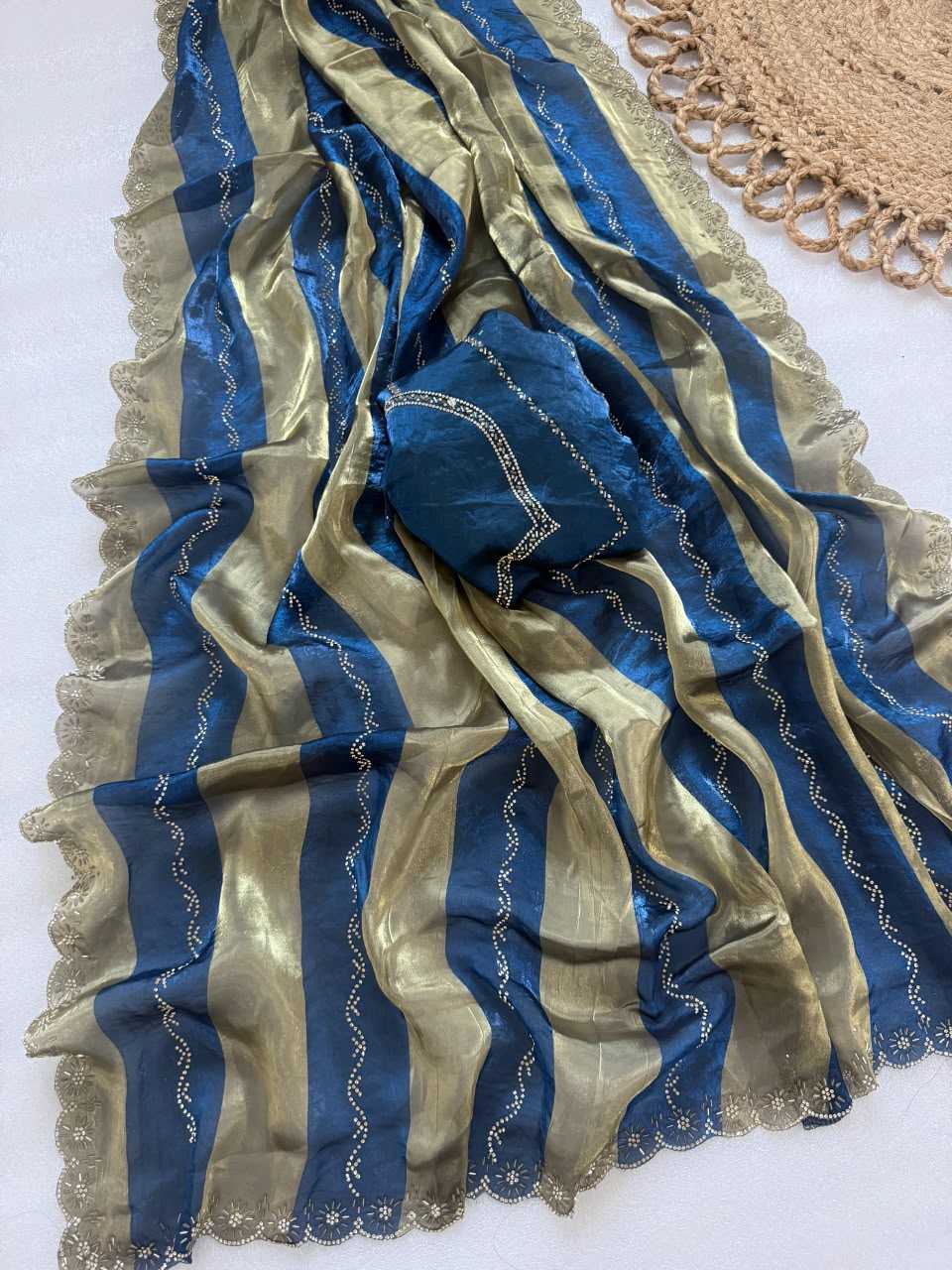 Space Silk Soft Saree
