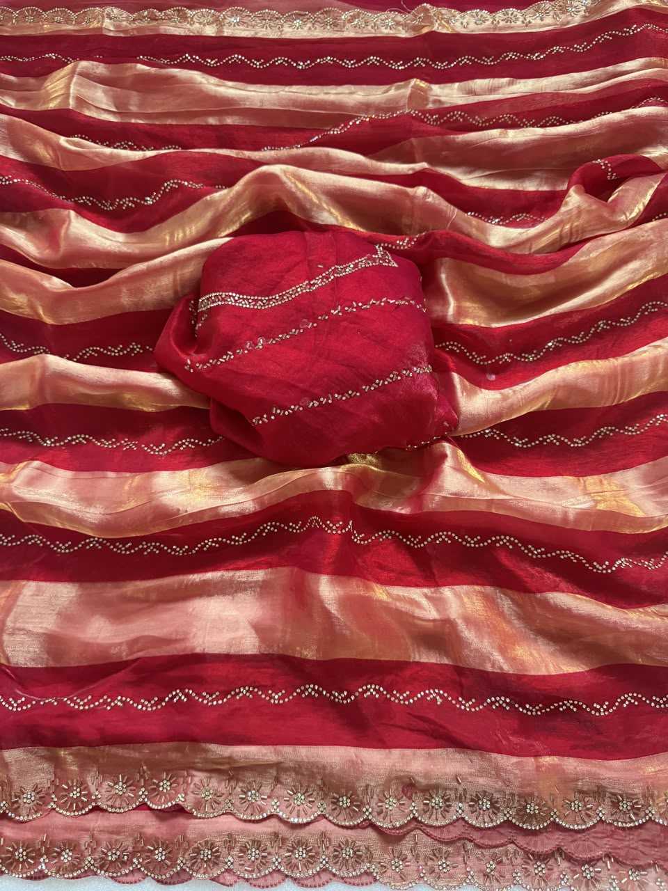 Space Silk Soft Saree