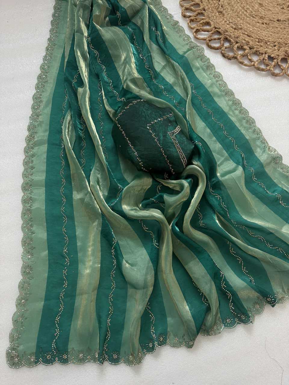Space Silk Soft Saree
