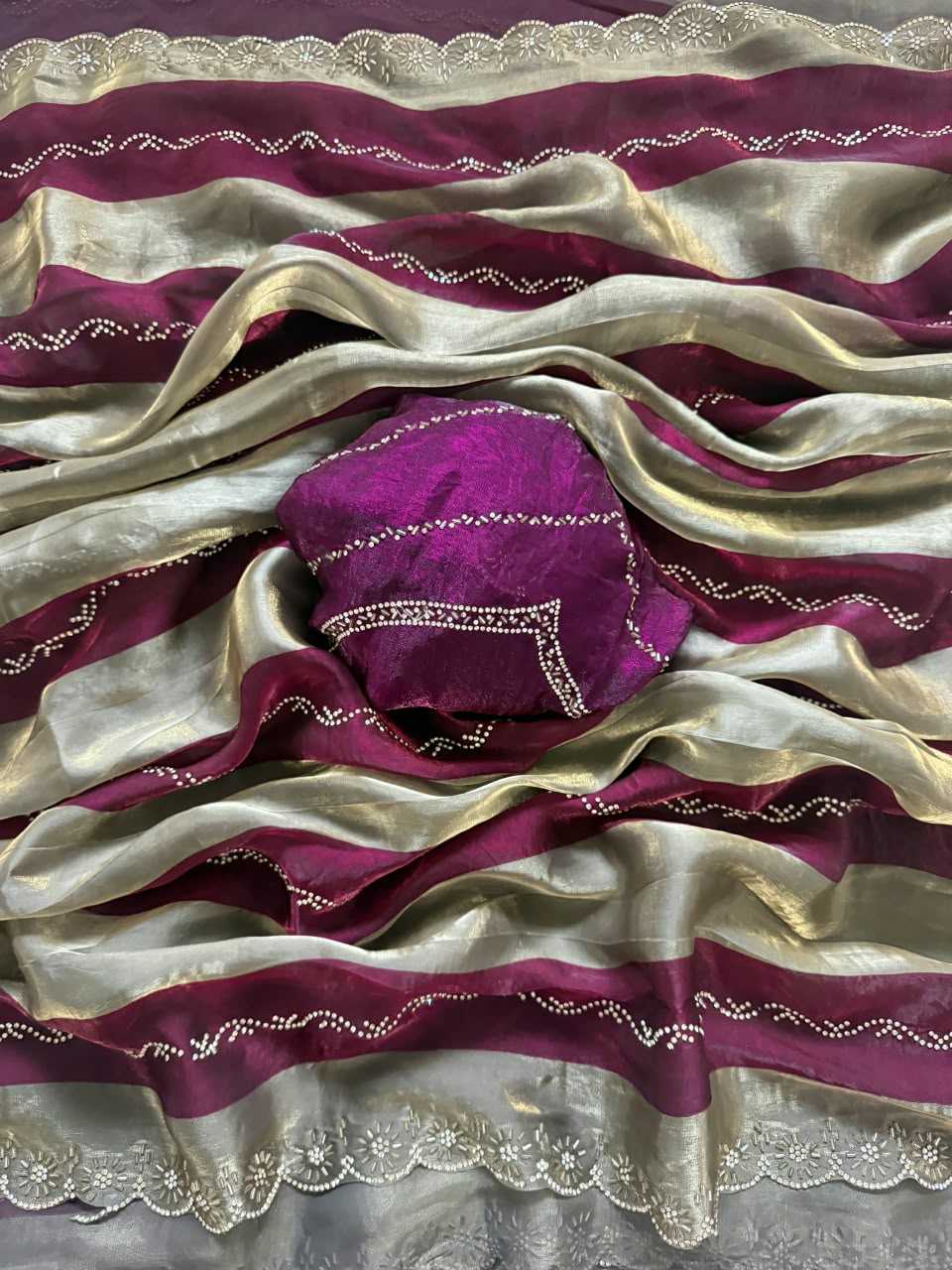 Space Silk Soft Saree