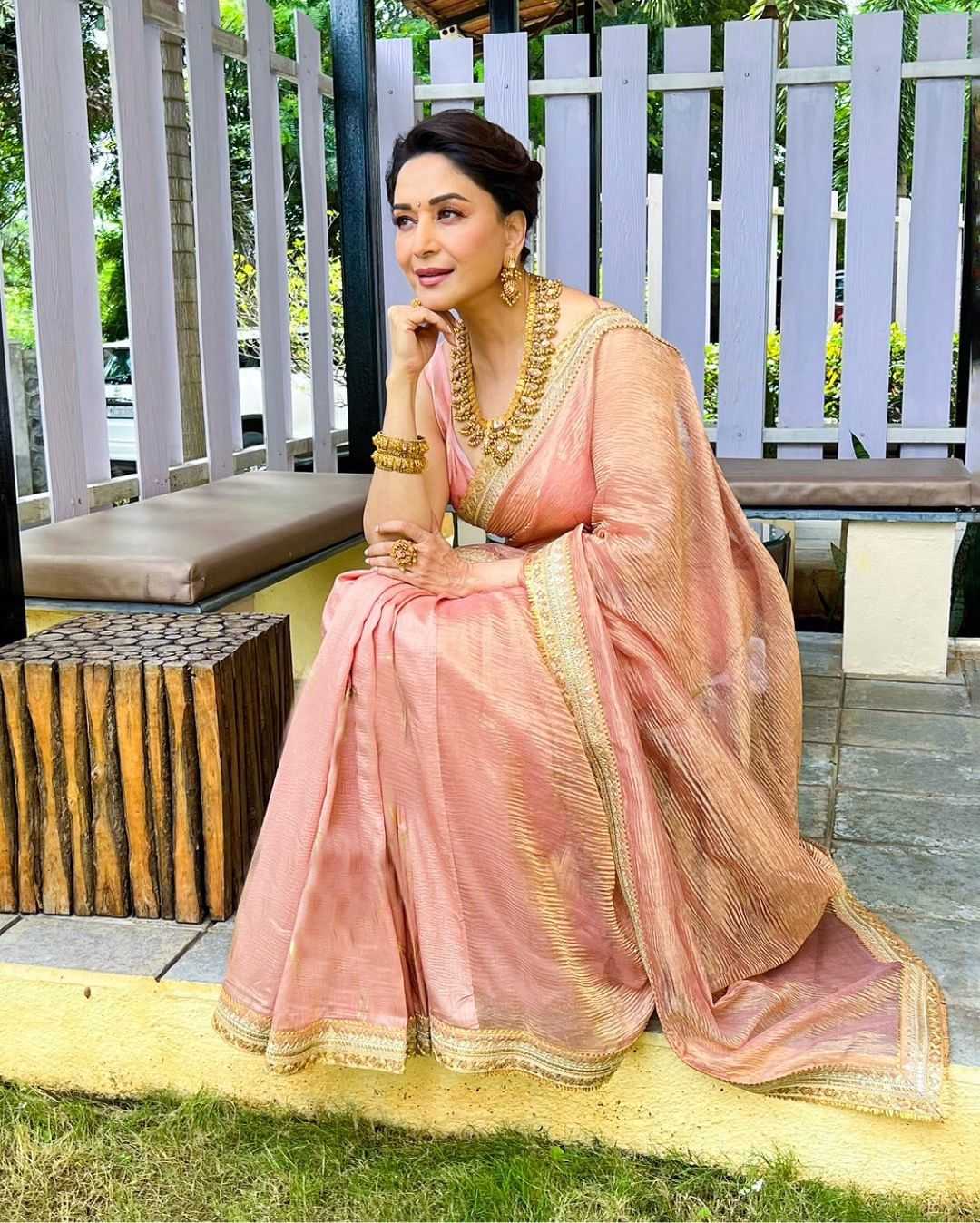 Crunchi Fancy Saree