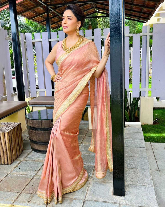 Crunchi Fancy Saree