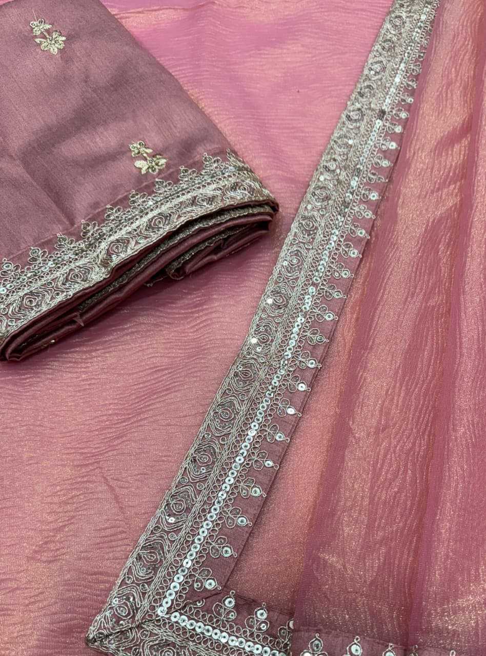 Crunchi Fancy Saree