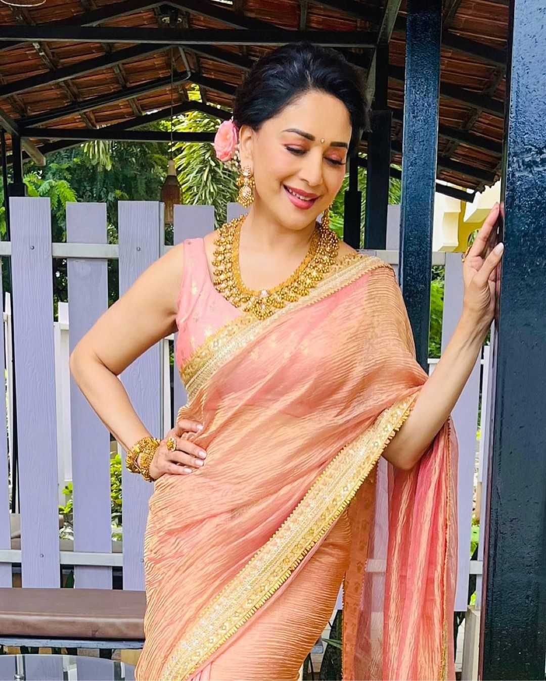 Crunchi Fancy Saree