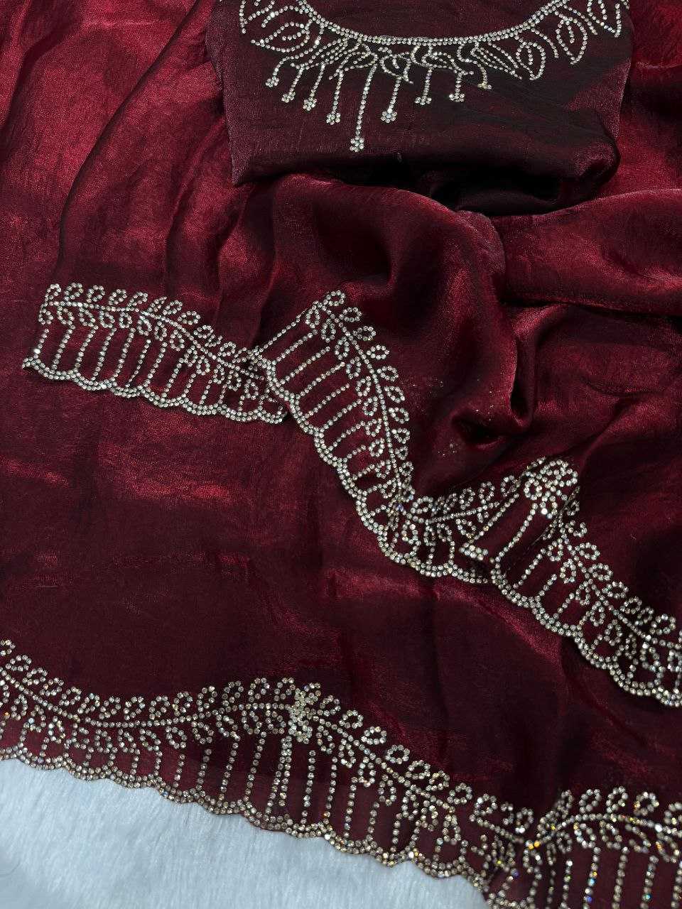 Space Silk Soft Saree