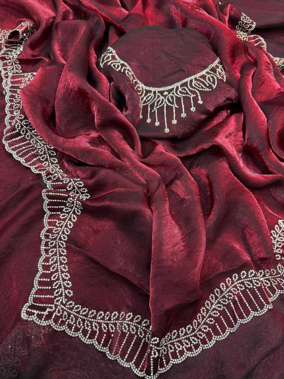 Space Silk Soft Saree