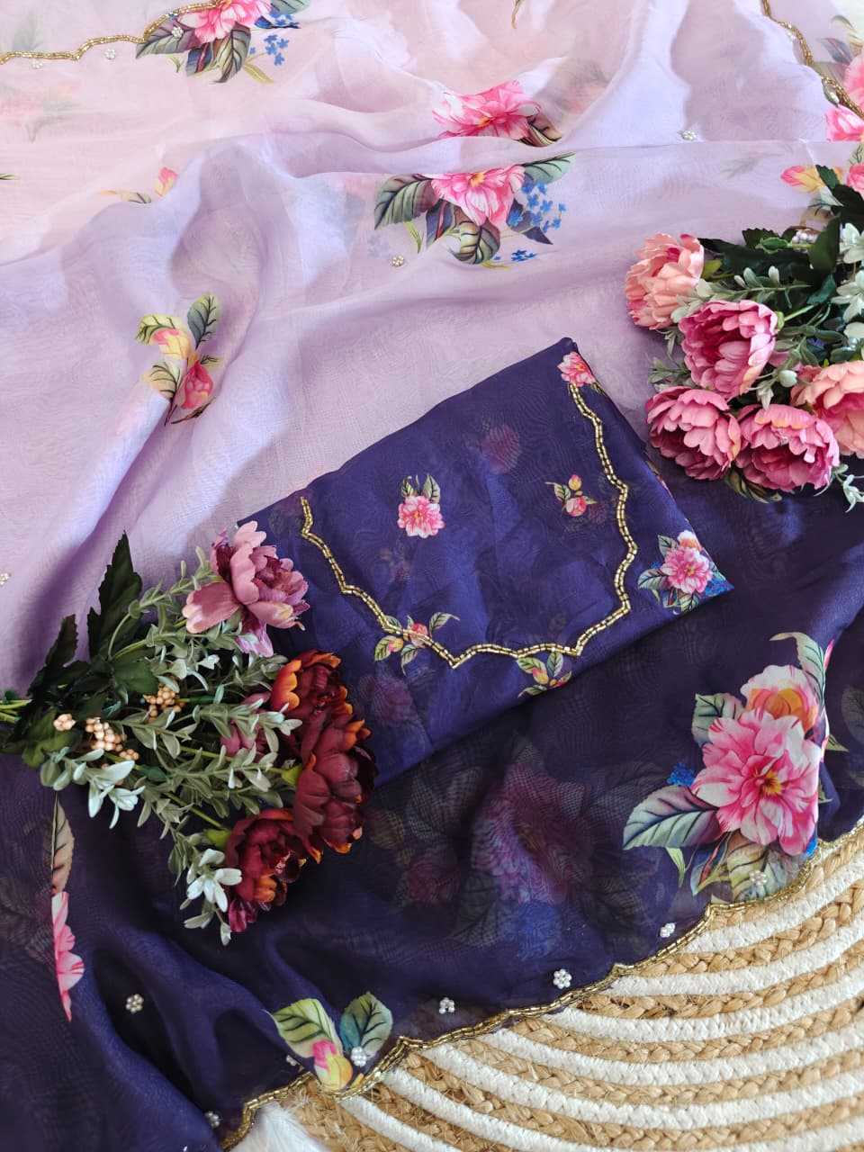 Tabby Silk Fancy Saree