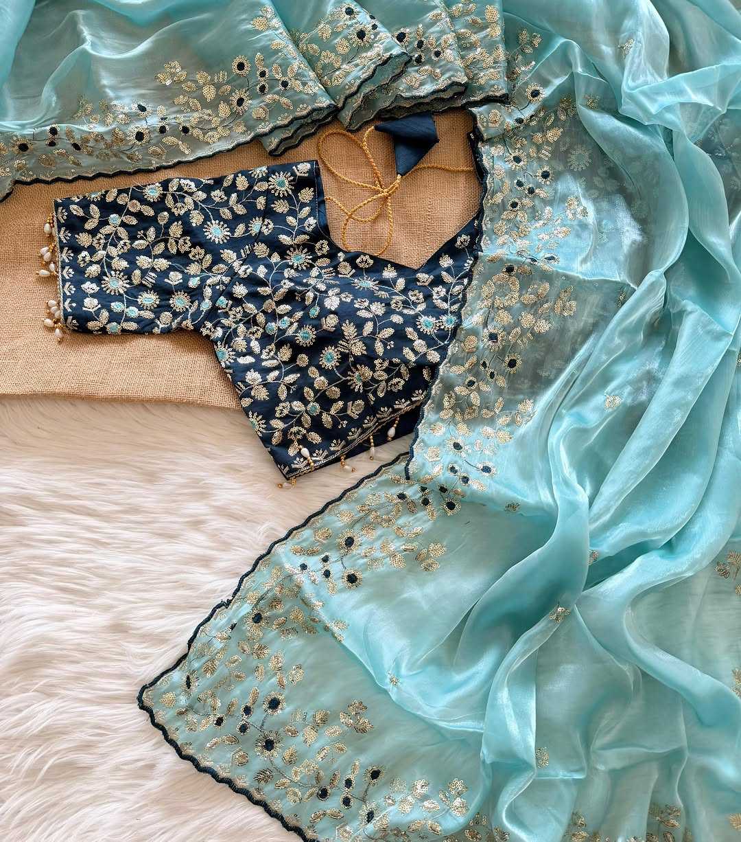 Satin Fancy Saree