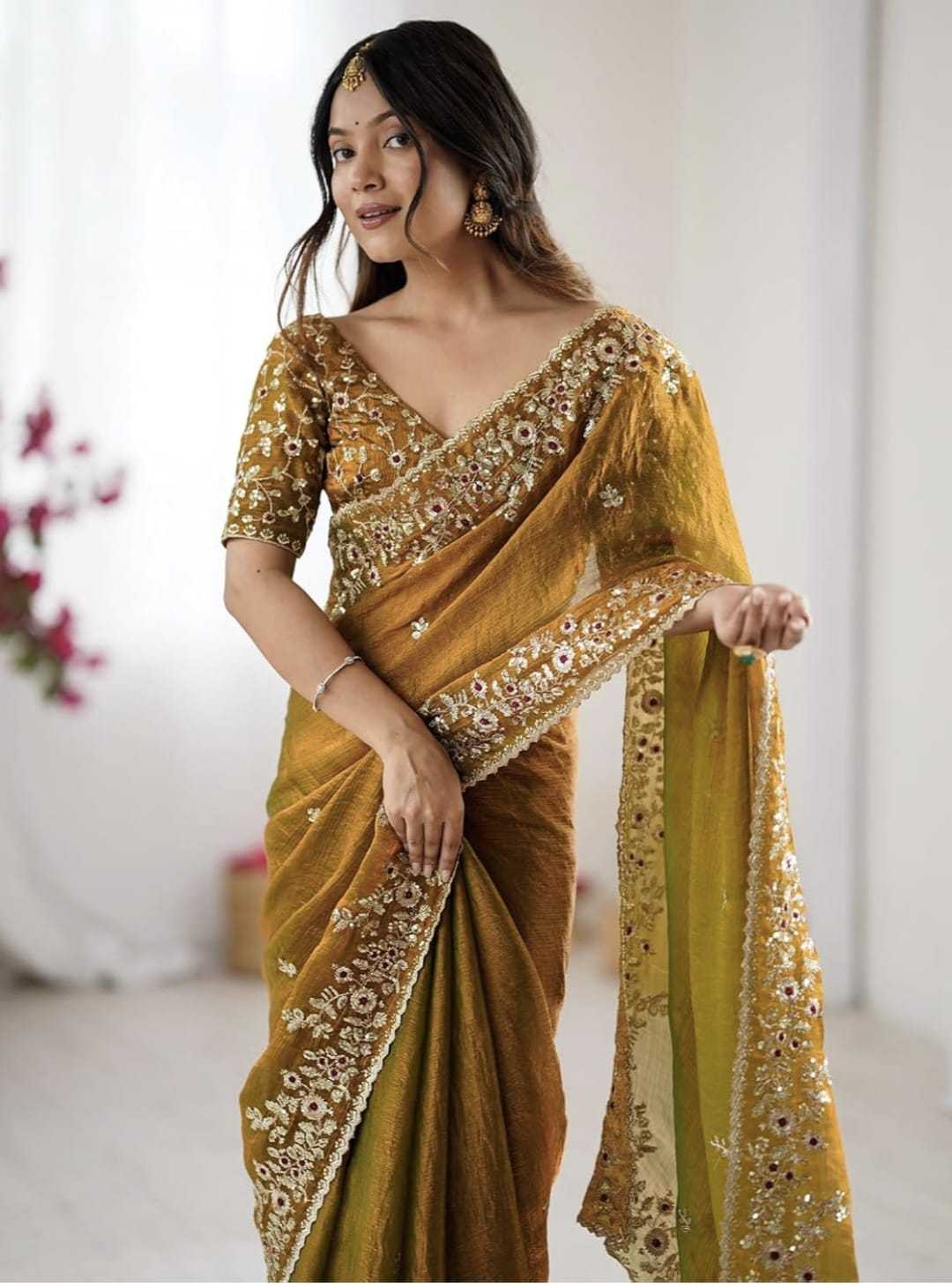 Designer Saree