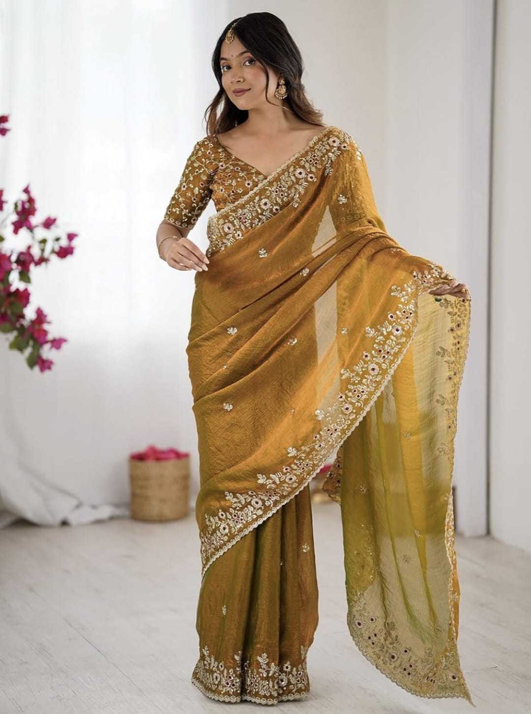 Designer Saree