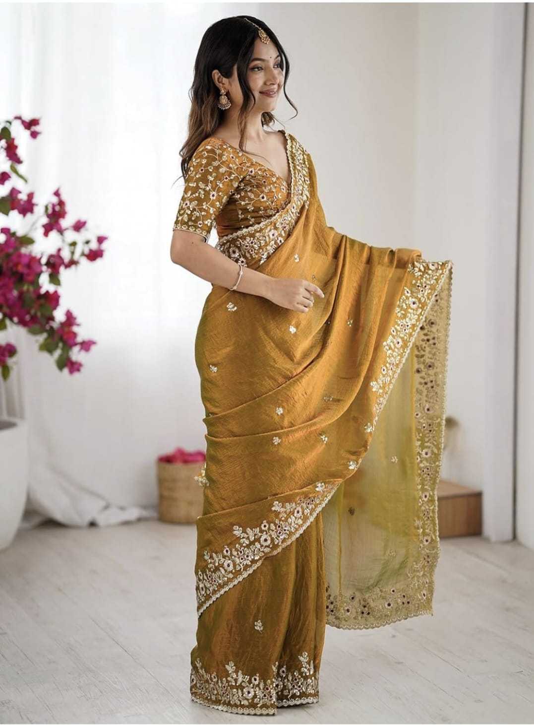 Designer Saree
