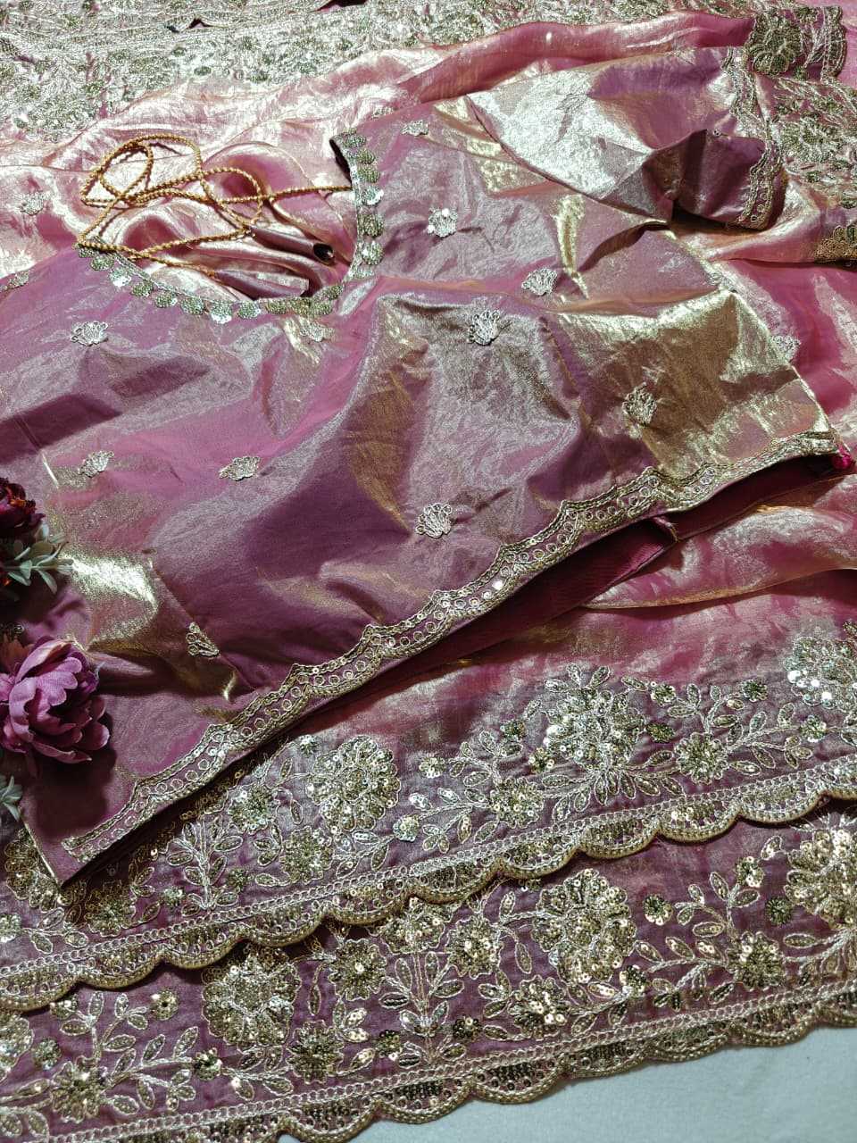 Sequence Saree