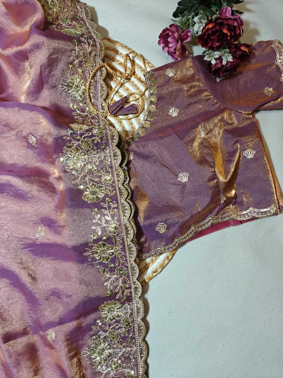 Sequence Saree